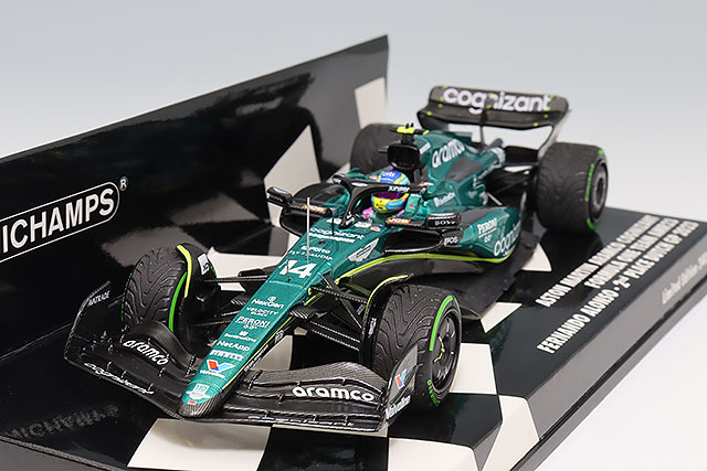 ミニチャンプス 1/43 オラクル レッドブルレーシング RB18 2022