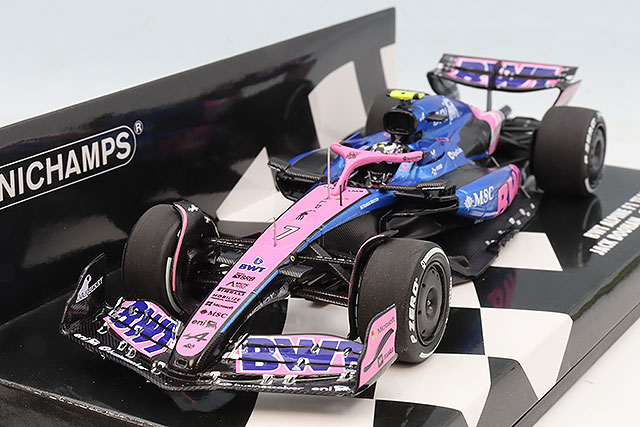 スパーク 1/43 BWT レーシング ポイント RP20 2020 F1 シュタイアー