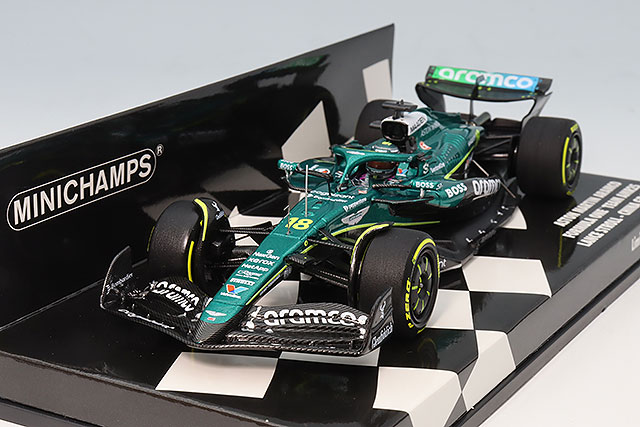 日本未発売　ビッグスケールF1コレクション　アストンマーティン AMR21 日本未発売 ビッグスケールF1コレクション アストンマーティン AMR21
