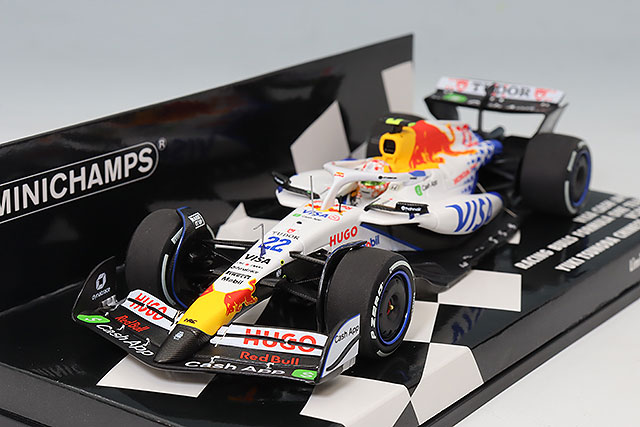 スパーク 1/18 ビザ キャッシュアップ RB F1チーム VCARB 01 2024