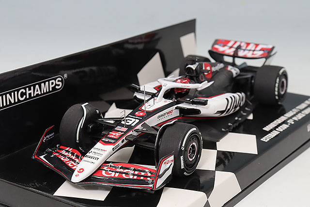 スパーク 1/43 ハース F1チーム VF24 2024 F1 アメリカGP 8位 #27 N