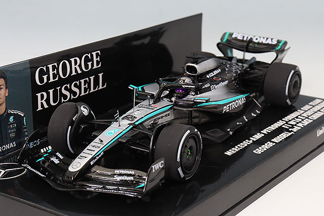 ミニチャンプス 1/43 マネーグラム ハース F1チーム VF-25 2025 中国GP