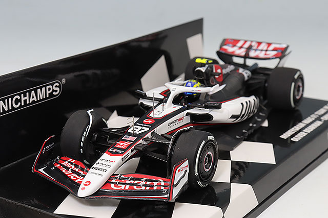 ハースＦ１ ＶＦ２４ヒュルケンベルグ ハースF1 VF24ヒュルケンベルグ 10 / ハースF1|1/43スケール