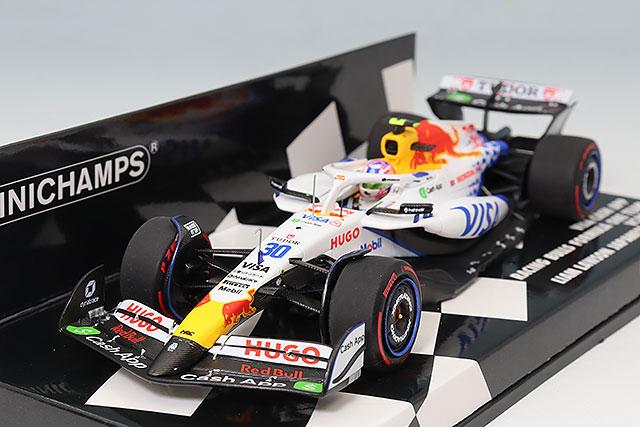 スパーク 1/43 ビザ キャッシュアップ RB F1チーム VCARB 01 2024 F1