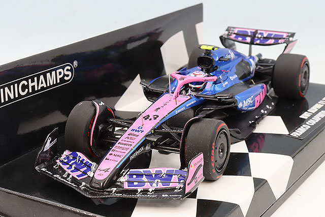 ミニチャンプス 1/43 ビサ キャッシュ RB F1チーム VCARB 02 リアム