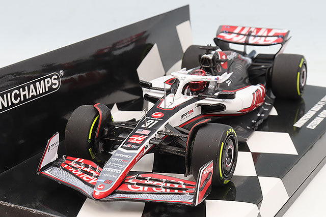 スパーク 1/64 ハース F1チーム VF24 2024 F1 アメリカGP 8位 #27 N
