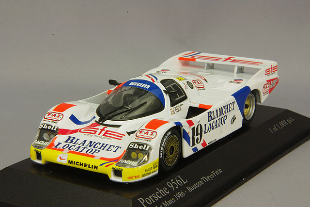 ミニチャンプス　ポルシェ ミニチャンプス 943064003 1/43 Dauer ポルシェ 962 GT Street