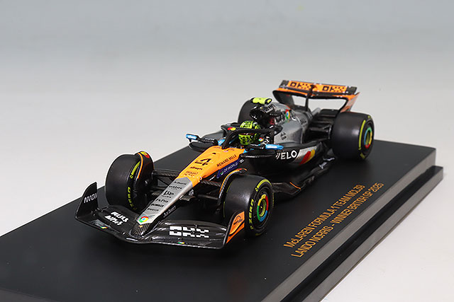 ミニチャンプス 1/64 マクラーレン F1チーム MCL39 2025 F1 アブダビGP