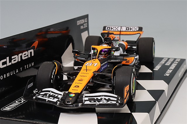ミニチャンプス 1/18 マクラーレン F1チーム MCL60 2023 F1 日本