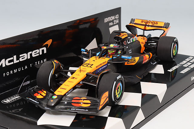 ミニチャンプス 1/43 マネーグラム ハース F1チーム VF-25 2025 中国GP
