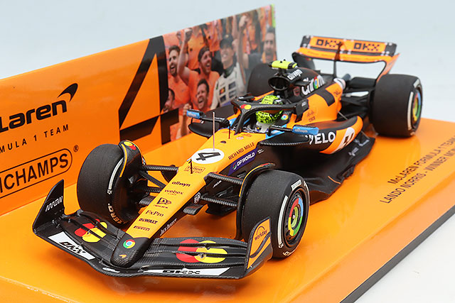 ミニチャンプス 1/43 ロータス ホンダ 99T 1987 F1 モナコGP #12 A