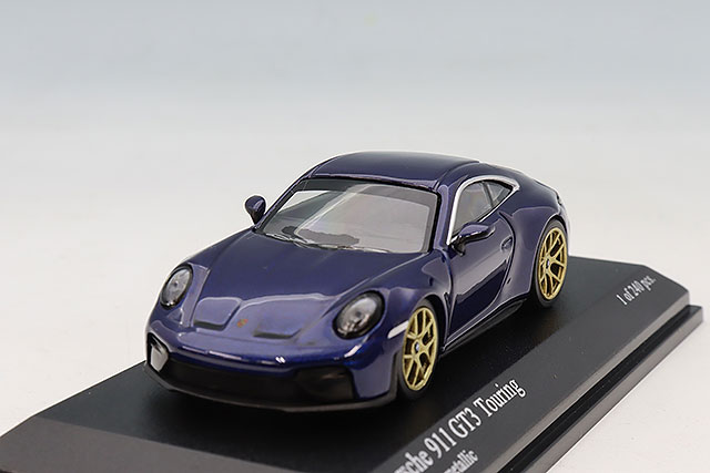 PARA64 1/64 ポルシェ 911 GT3 (992.2) 2025 オークグリーンメタリック