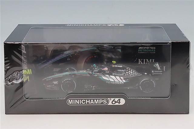 ミニチャンプス 1/64 メルセデス AMG ペトロナス F1チーム W17 2026 F1