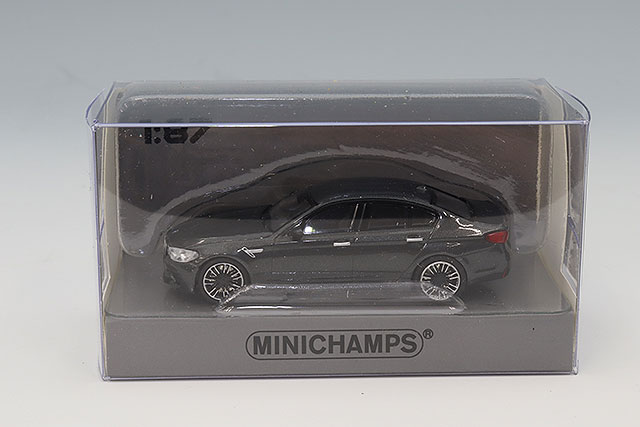 超レア銀箱 MINICHAMPSミニチャンプスBMW ミニチャンプス 1/87 BMW M3 (E30) 1986 シルバー