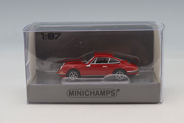 ミニチャンプス 1/87 ポルシェ 911 ダカール 2022 グレーメタリック