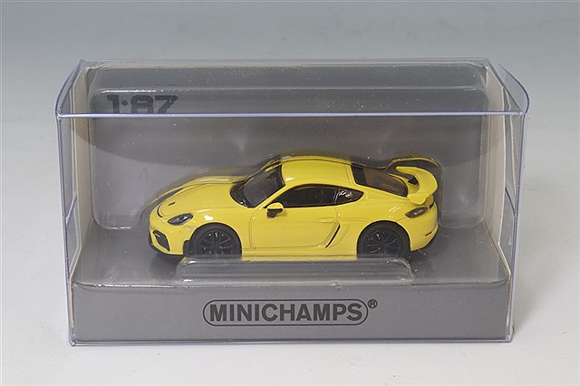 ノレブ 1/18 ポルシェ ケイマン GT4 RS ヴァイザッハ 2023