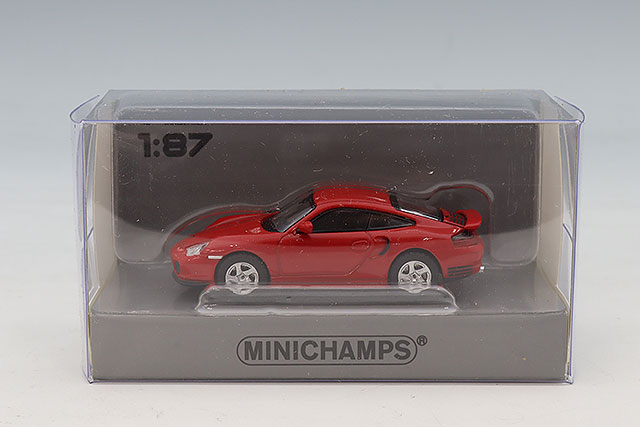 ミニチャンプス 1/18 ポルシェ 911 (992) ターボ S クーペ スポーツ
