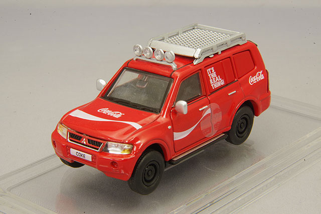 Unique Model x Tiny City メルセデスベンツ アクトロス MP5 カー