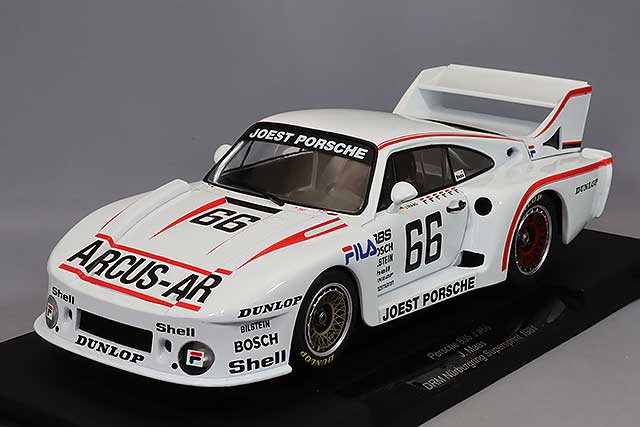 TSM MODEL 1/18 1981 ポルシェ935 K4 DRM ノリスリンク #52
