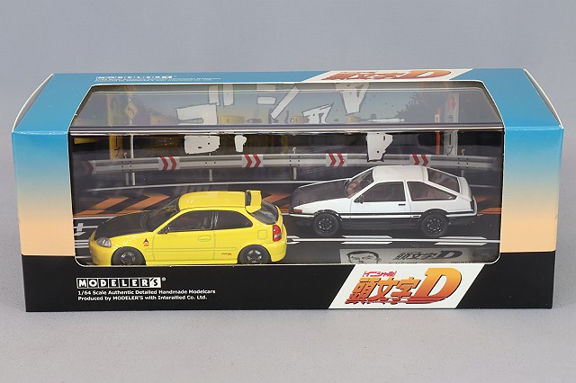 国内作家様デザインペーパーA4♥まとめ売り♥大量(中古品) モデラーズ 1/64 頭文字D Vol.18 ニッサン スカイラインGT-R R32