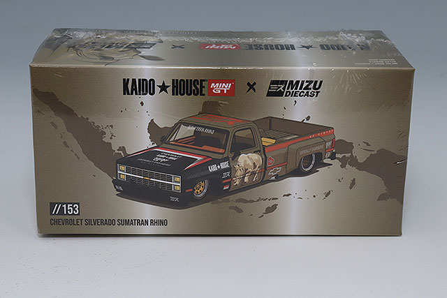 KAIDO HOUSE x TSM ミニGT 1/64 シボレー シルバラード