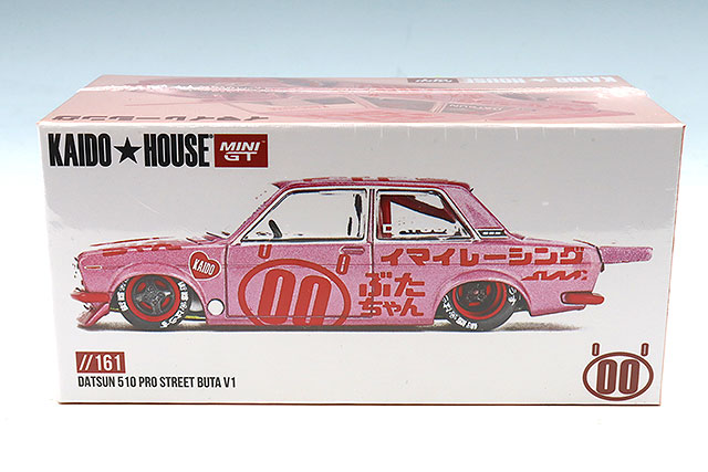 KAIDO HOUSE x TSM ミニGT 1/64 ダットサン ストリート 510 レーシング