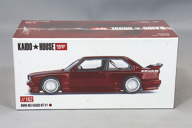 街道ハウス Mini GT 1/64 BMW M3 (E30) 街道ワークスV1 Kaido House x Mini GT 1:64 BMW M3 (E30) Kaido Works V1 Dark