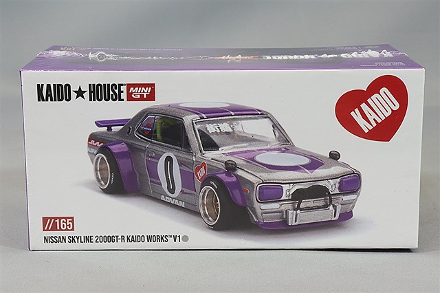 Mini GT Kaido House Nissan GT-R R34 Kaido Racing Factory V1