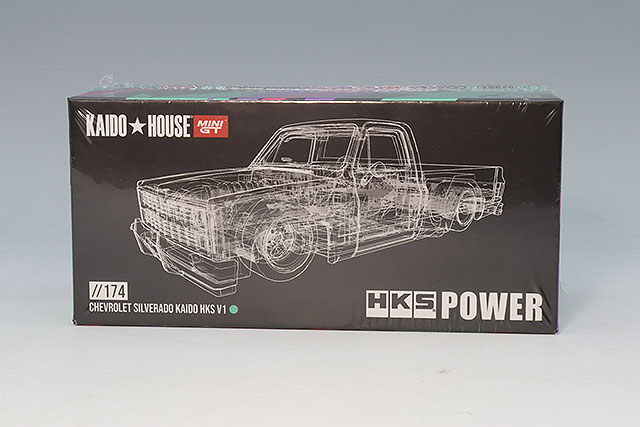 KAIDO HOUSE x TSM ミニGT 1/64 シボレー シルバラード