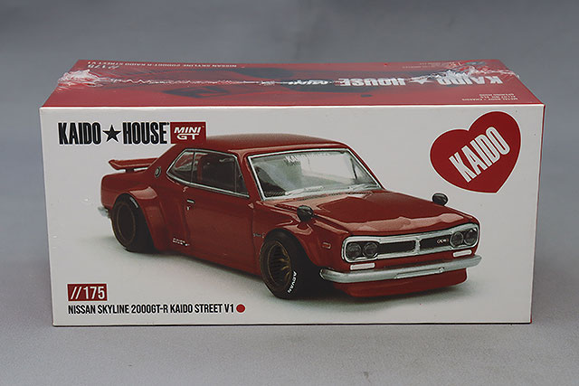 KAIDO HOUSE x TSM ミニGT 1/64 日産 スカイライン GT-R R34