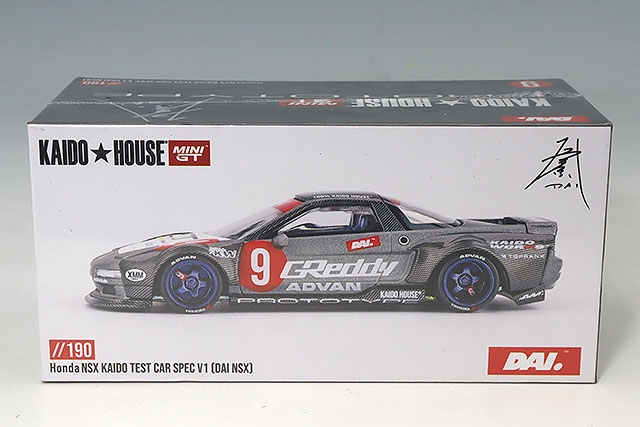 KAIDO HOUSE x TSM ミニGT 1/64 ホンダ シビック EF Kaido Works V2
