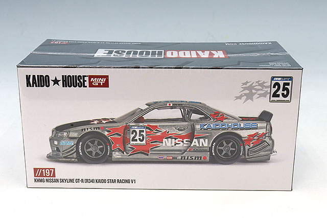 KAIDO HOUSE x TSM ミニGT 1/64 トヨタ AE86 スプリンタートレノ Kaido