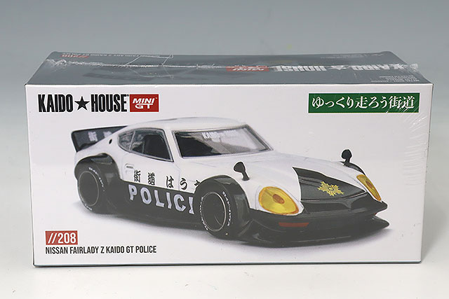 KAIDO HOUSE x TSM ミニGT 1/64 トヨタ AE86 スプリンタートレノ Kaido