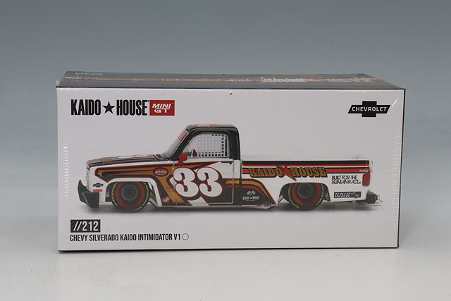KAIDO HOUSE x TSM ミニGT 1/64 シボレー シルバラード デューリー
