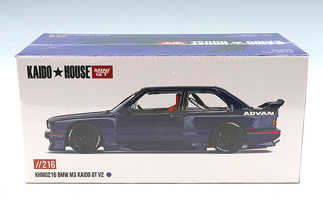 KAIDO HOUSE x TSM ミニGT 1/64 BMW M3 (E30) Kaido Works V1 (左ハンドル)