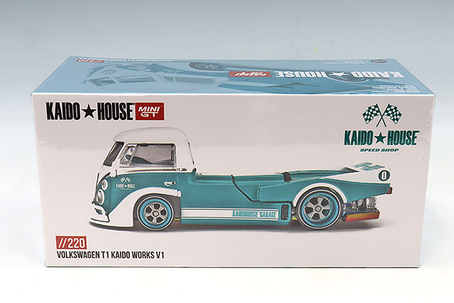 KAIDO HOUSE x TSM ミニGT 1/64 シボレー シルバラード KAIDO WORKS V3