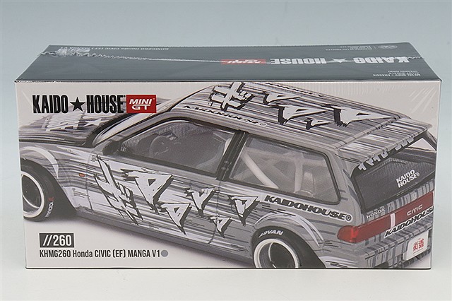 KAIDO HOUSE x TSM ミニGT 1/64 ダットサン 510 ワゴン 4x4 Kaido