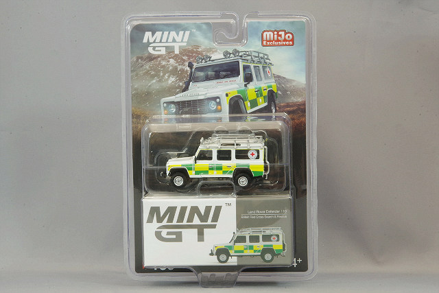TSM ミニGT 1/64 ランドローバー ディフェンダー 110 1985