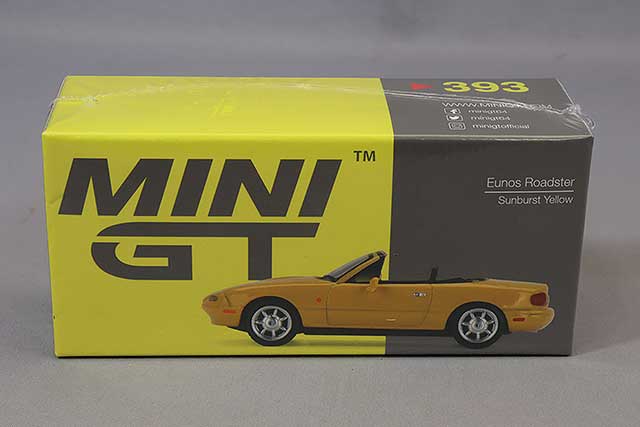 TSM ミニGT 1/64 マツダ ユーノス ロードスター Vスペシャル