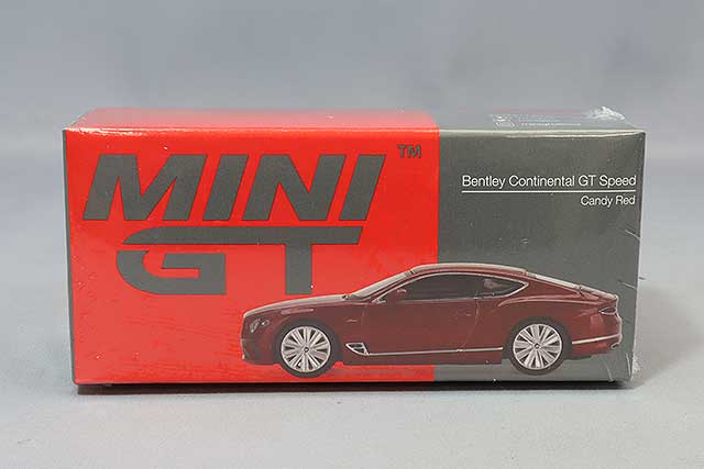 TSM 1/43 ベントレー コンチネンタル GT スピード