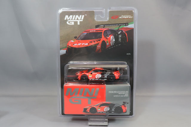 TSM ミニGT 1/64 ホンダ NSX GT3 EVO22 2023 スーパーGTシリーズ
