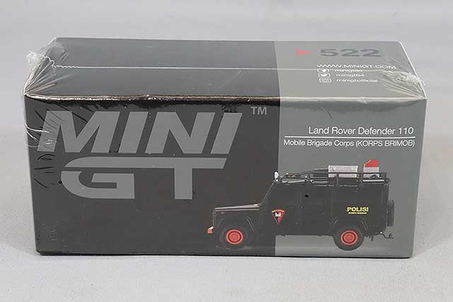 MINI GT ランドローバーディフェンダー110 4台セット Amazon | TrueScale Miniatures MINI GT 1/64 ランドローバー