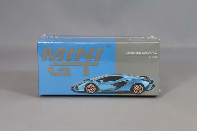 TSM ミニGT 1/64 ランボルギーニ カウンタック LB-WORKS 東京