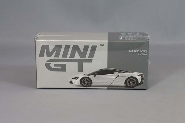 MINI GT マクラーレン アルトゥーラ (アイスシルバー) チェイスカー Amazon | TrueScale Miniatures MINI GT 1/64 マクラーレン アル