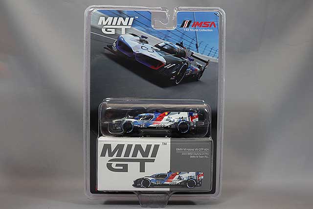 TSM ミニGT 1/64 アキュラ ARX-06 GTP 2023 IMSA デイトナ24H