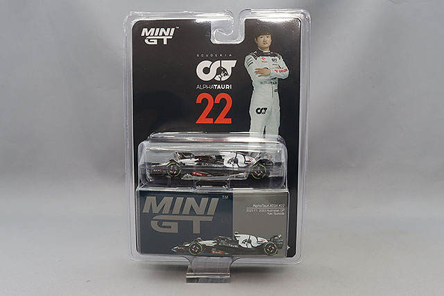 【限定品】F1角田裕毅2023年アメリカGP初ファステストラップ記念モデルカー ☆ 【レーシングオン F1速報 特注】 スパーク 1/43 アルファ