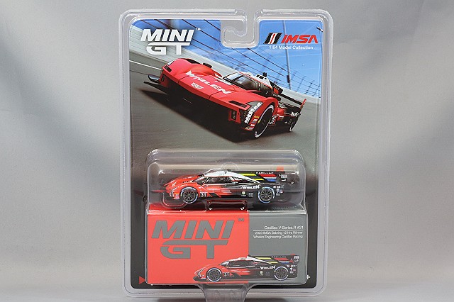 TSM ミニGT 1/64 キャデラック Vシリーズ. R 2023 IMSA