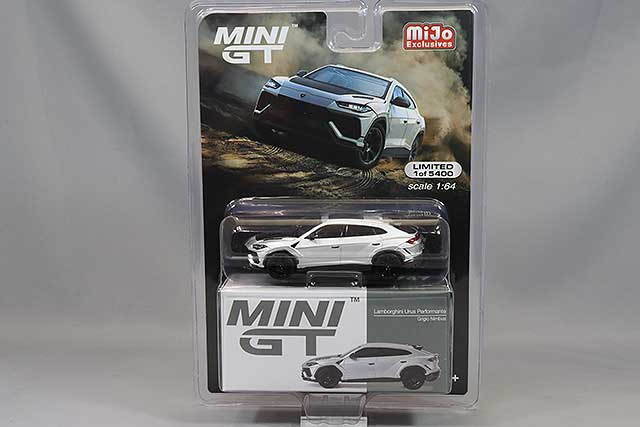TSM ミニGT 1/64 ランボルギーニ ウルス パフォーマンス ロッソ