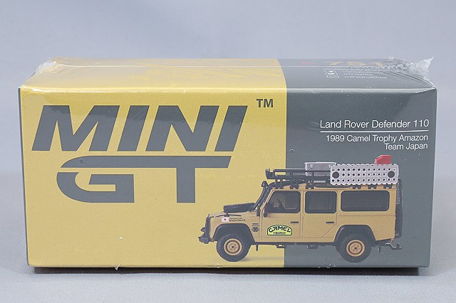 MINI GT ランドローバーディフェンダー110 4台セット 京商 ミニッツ4×4 レディセット ランドローバー ディフェンダー