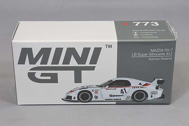 入荷now 口コミ TSM ミニGT 1/64 マツダ RX-7 LB-スーパーシルエット リバティー ミニカー